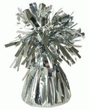 Foil Balloon Weights Silver x 12pcs - Balloon Accessories